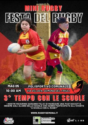 Festa del Rugby a Gemona del Friuli